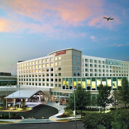 Atlanta Airport Marriott Gateway Hotel Exterior photo